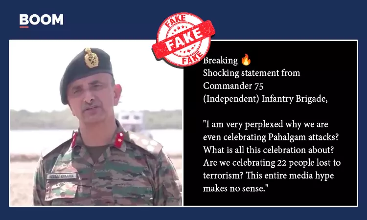 Videos of Indian Army Officers Criticizing Trump, Govt Are Deepfakes