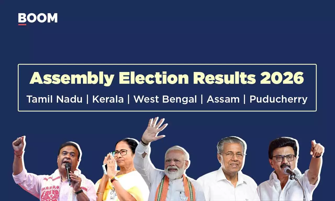Assembly Polls 2026: BJP’s Bengal Win, Vijay’s Rise, And The Misinformation Trail