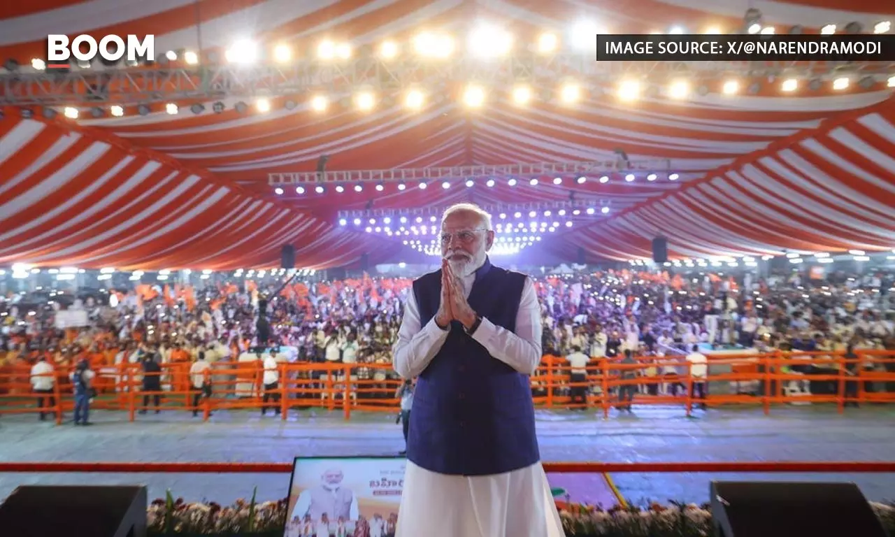 Modi Urges Fuel Conservation, WFH to Offset Impact of West Asia Crisis