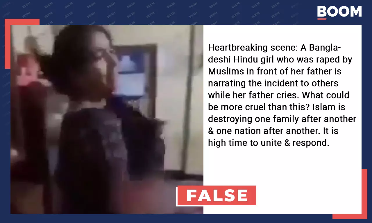 Bangladesh Video Shared With False Communal Claim
