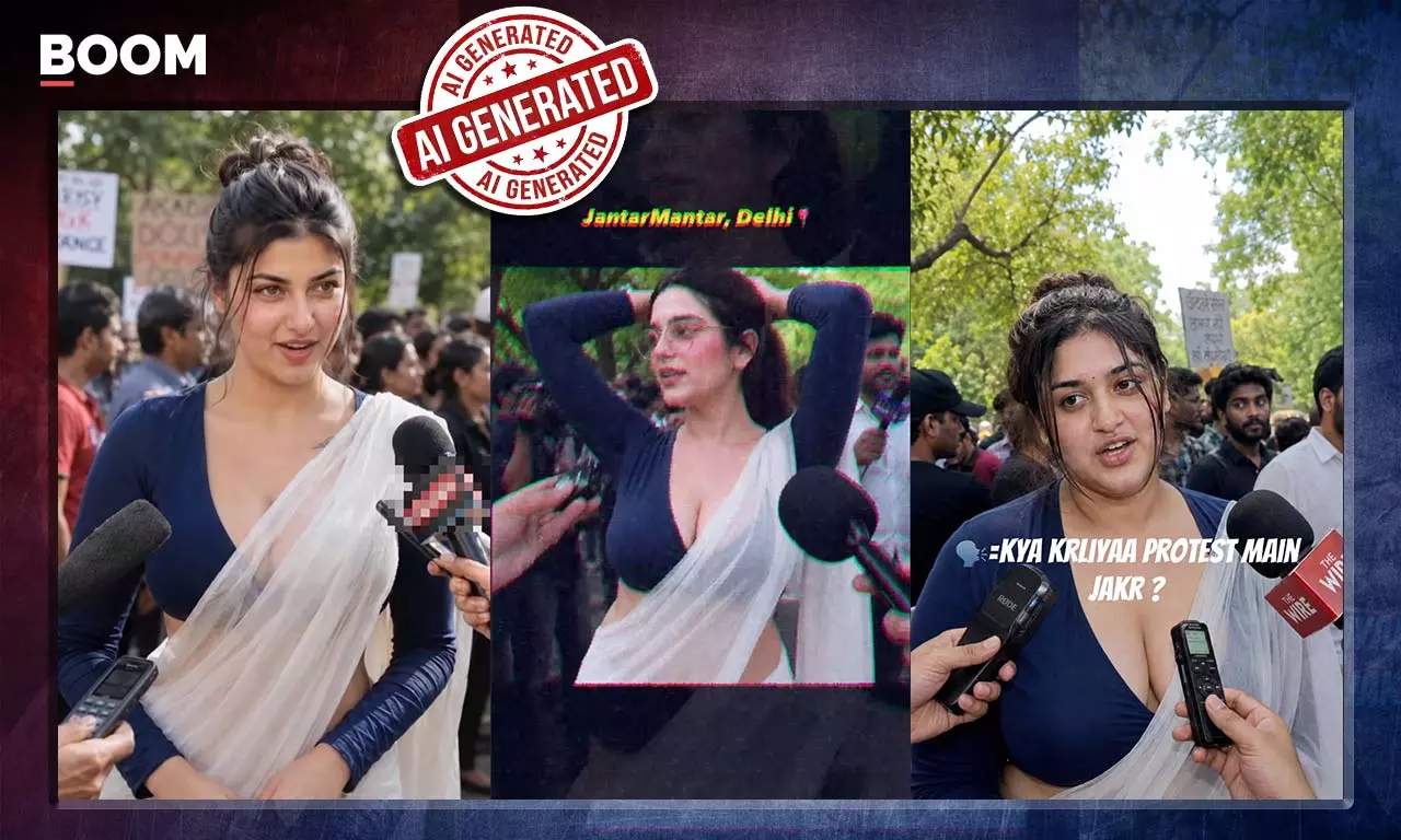 Sexualised AI Fakes Replace Real CJP Protesters And Draw Ridicule Sexualised AI Fakes Replace Real CJP Protesters And Draw Ridicule