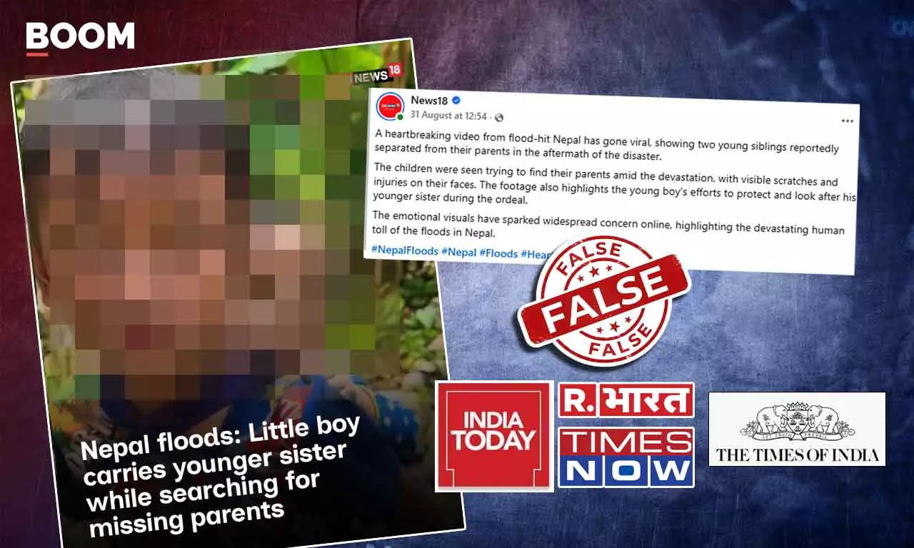 Indian Media Outlets Misreport Vietnam Siblings Video As Nepal Indian Media Outlets Misreport Vietnam Siblings Video As Nepal