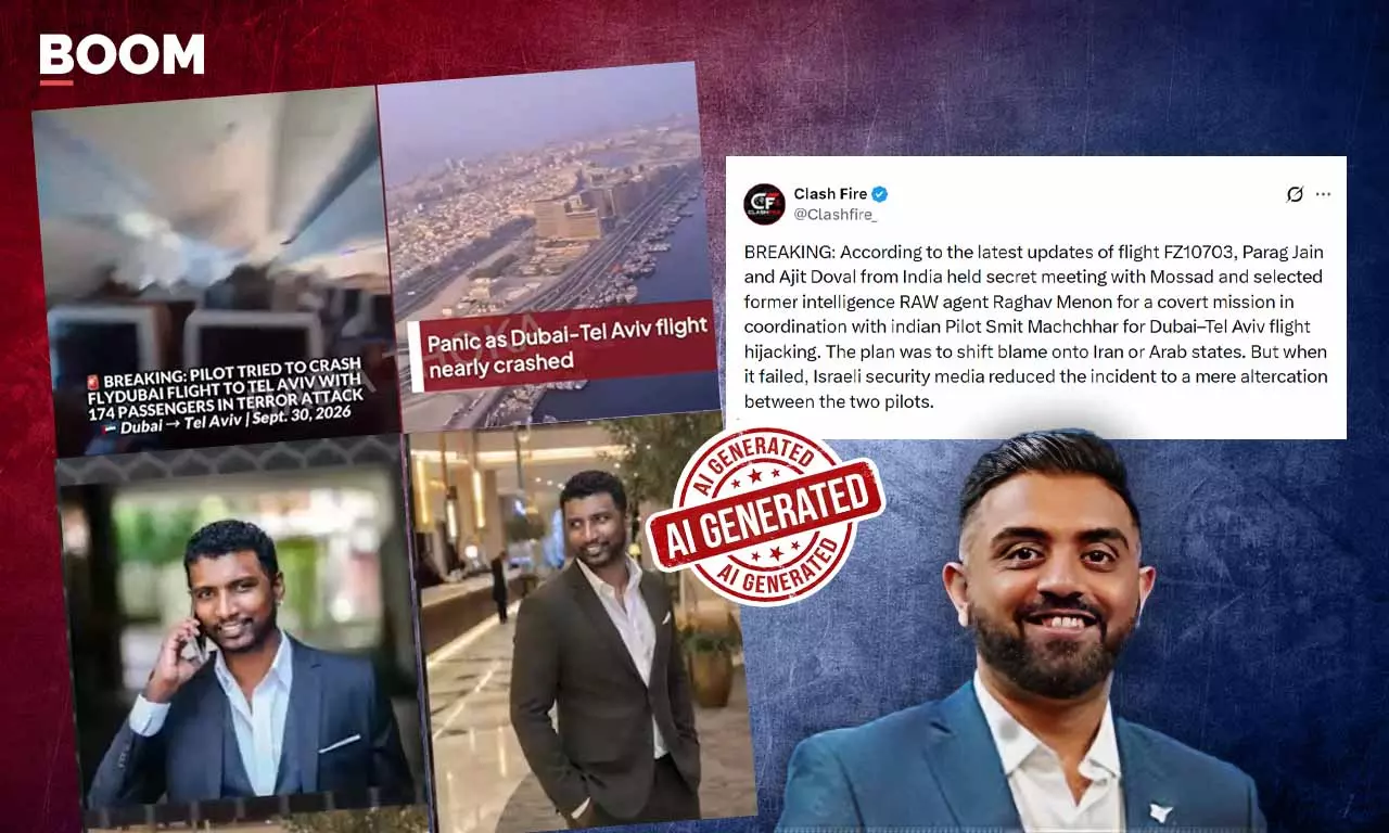 Deepfake Video Shared As BBC Reporting Indian Passenger Tried to Hijack Israel-Bound Flight Deepfake Video Shared As BBC Reporting Indian Passenger Tried to Hijack Israel-Bound Flight