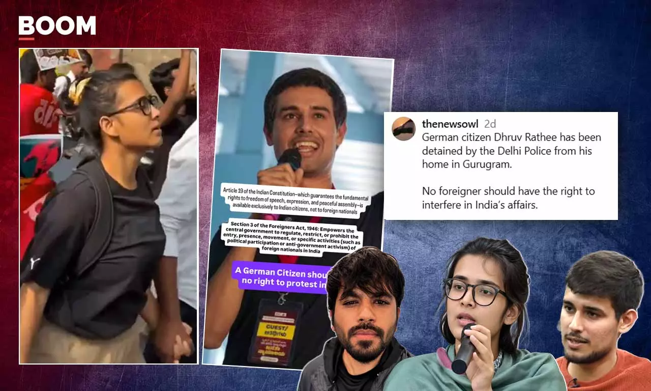 The Internet Spun Its Own Stories As Dhruv Rathee, Abhijit Dipke Sat In Detention The Internet Spun Its Own Stories As Dhruv Rathee, Abhijit Dipke Sat In Detention