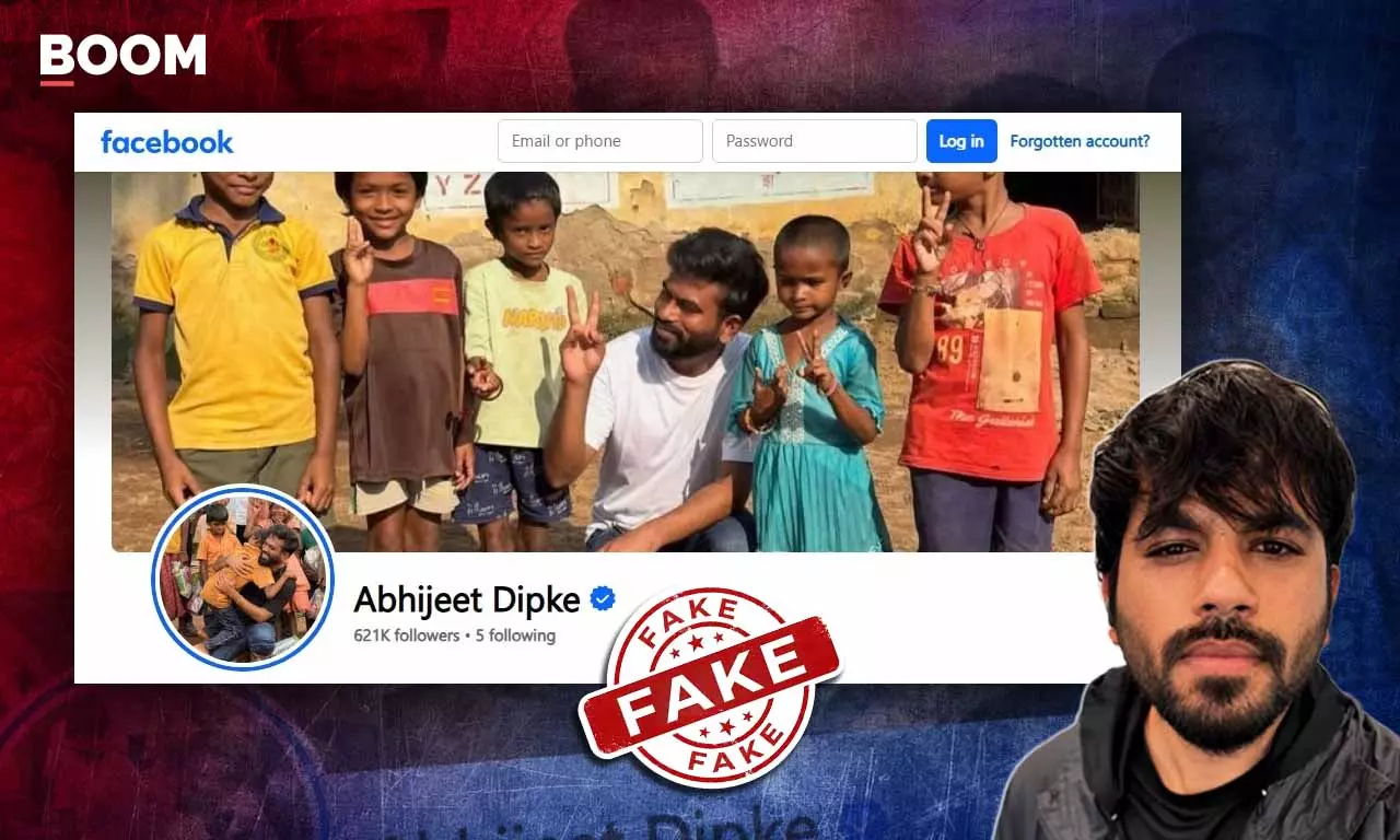 Blue-Tick Facebook Page Of CJP’s Abhijit Dipke Is An Imposter Blue-Tick Facebook Page Of CJP’s Abhijit Dipke Is An Imposter
