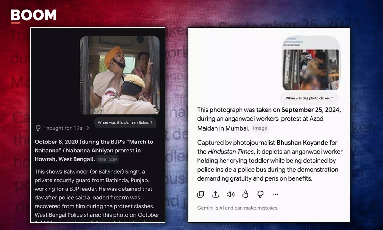 Erroneous Grok And Gemini Answers Used To Discredit Real Protest Images Erroneous Grok And Gemini Answers Used To Discredit Real Protest Images