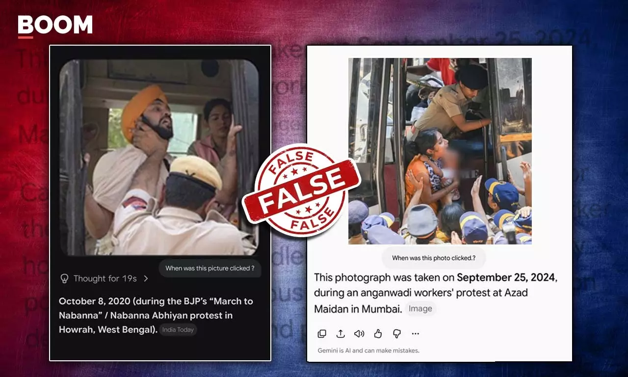 Erroneous Grok And Gemini Answers Used To Discredit Real Protest Images Erroneous Grok And Gemini Answers Used To Discredit Real Protest Images