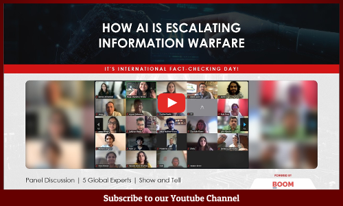 Israel-Iran-US Conflict: How AI is Redefining Information Warfare