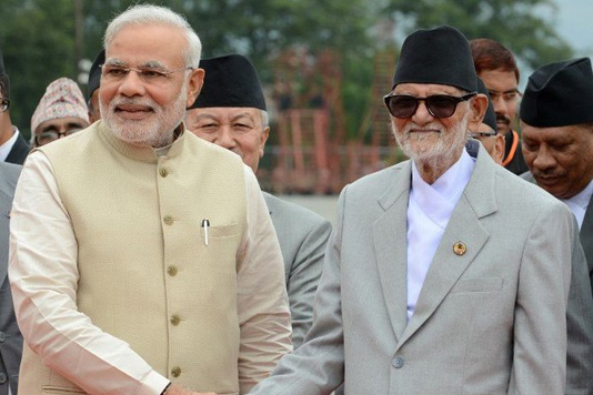 NEPAL-INDIA-DIPLOMACY