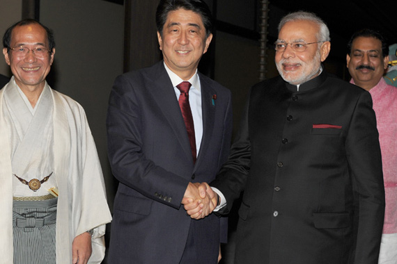 modi-in-japan