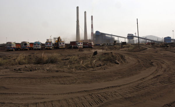 A view of the Jindal Power and Steel Ltd. complex in Orissa. Twelve years after announcing the project, Jindal Power and Steel is still waiting to start digging for coal. (Source: REUTERS/Rupak De Chowdhuri)