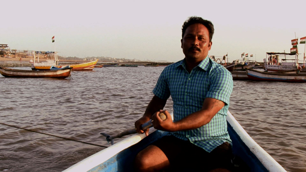 Ganesh Koli a resident of Bhatti Village in Madh Island, Mumbai.