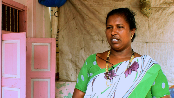 Rikshila Manaji, a resident of Gorai.