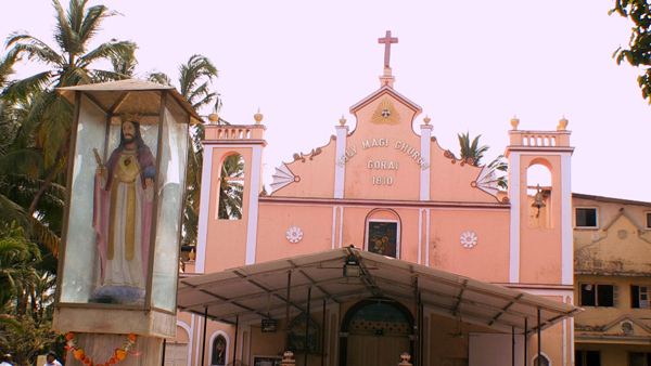 Holy Magi Church in Gorai, Mumbai.