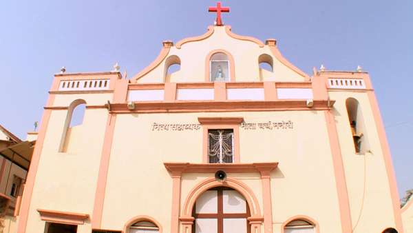 Our Lady of Perpetual Succour Church in Manori is Mumbai's oldest church, dating back to 1559.