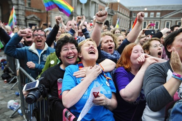 IRELAND REFERENDUM SAME SEX MARRIAGE