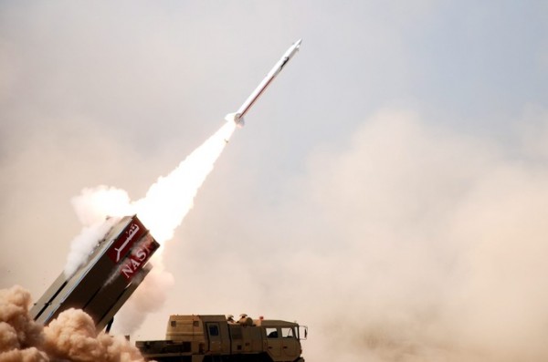 A nuclear-capable Pakistani missile during testing in 2011. The international community hopes other aspiring nuclear nations can develop nuclear power without the military muscle. (Source: EPA/INTER) 