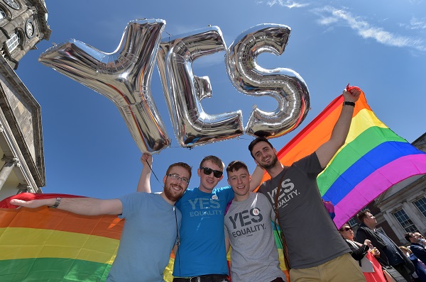 Ireland Holds Referendum On Same Sex Marriage Law