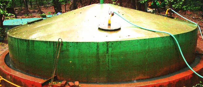 Biogas production