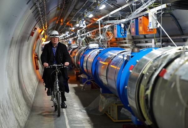 CERN Large Hadron Collider restart