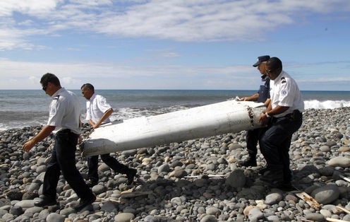 MH370 debris