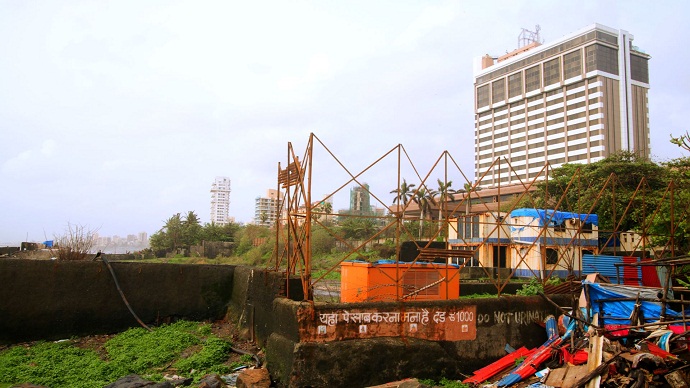 The Sea Rock structure was demolished in 2010.