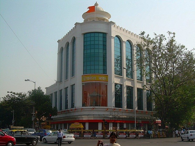 Shiv Sena Bhavan was the original target in Dadar during the 1993 blast.