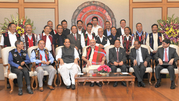 Naga Peace accord