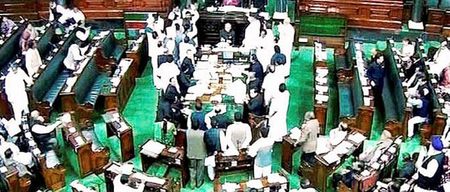 Parliament Opposition