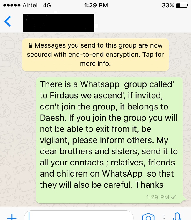 Image result for whatsapp group fake news