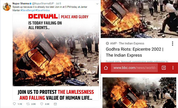 “2002 Gujarat Riots Image Used For 2017 ‘Save Bengal’ Protest” is locked 2002 Gujarat Riots Image Used For 2017 ‘Save Bengal’ Protest