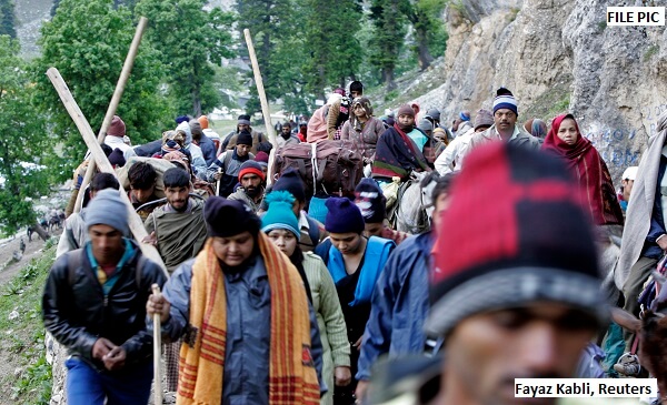 Amarnath Yatra Attacks Only When BJP In Power: Data Does Not Support The Claim