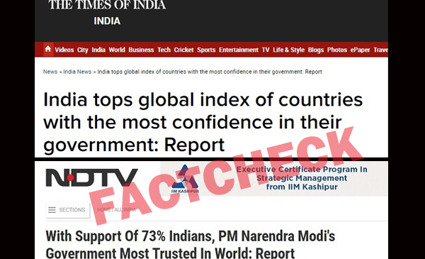 ‘Trust In Government’ Fiasco: How Blind Trust In Foreign Media Exposed Indian Media 