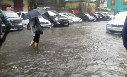 Mumbai Water Blockage