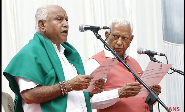 Karnataka election, Yeddyurappa