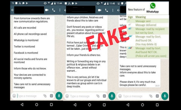 Govt Snooping On WhatsApp? Rumours From 2015 Go Viral Once Again | BOOM