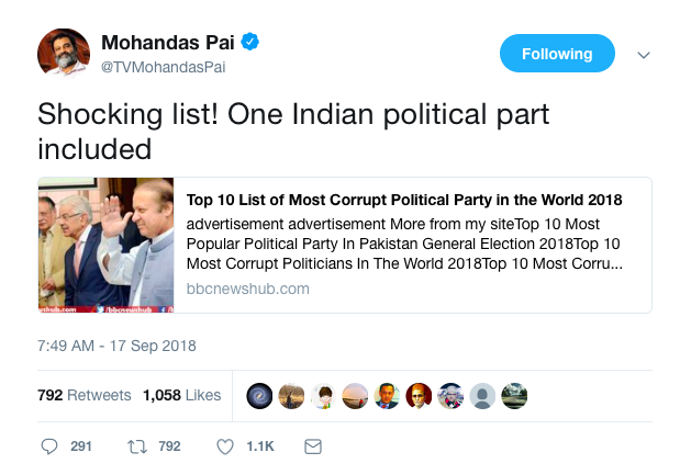 Mohandas Pai