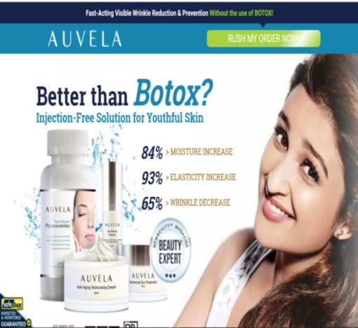 Auvela skin cream