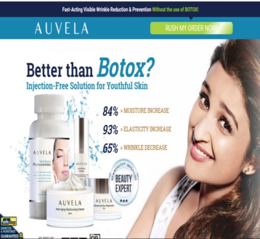 Auvela skin cream