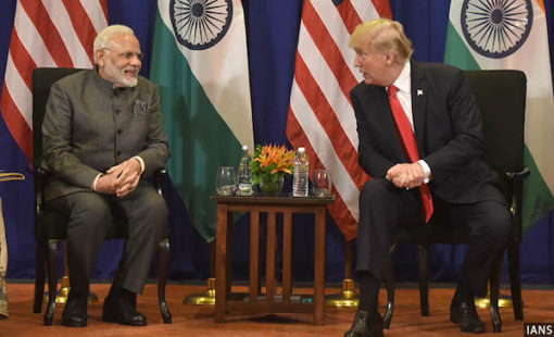 Modi and Trump discuss Afghanistan