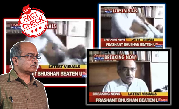 Prashant Bhushan attacked in his chamber in 2011