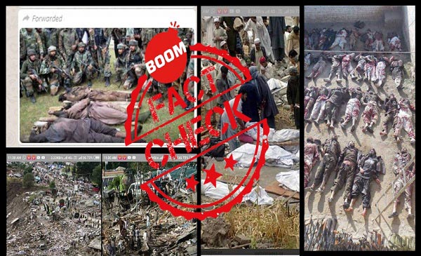 Old Images Falsely Shared As Terrorists Killed In IAF Air Strikes