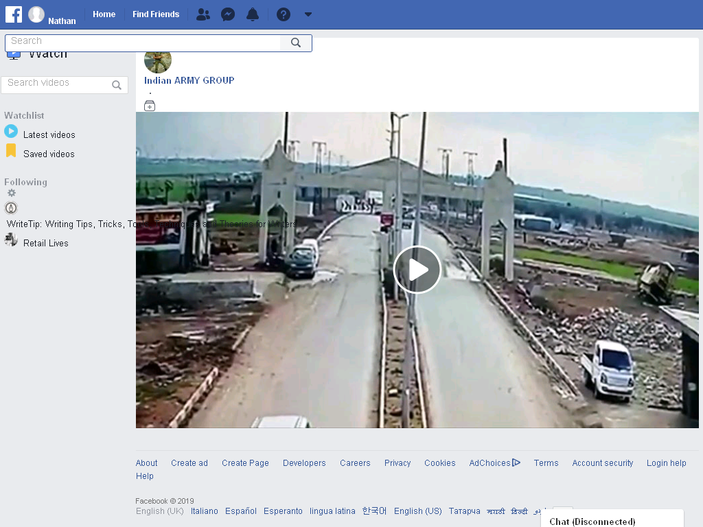 Screenshot of an archived version of the post. Screenshot of an archived version of the post.