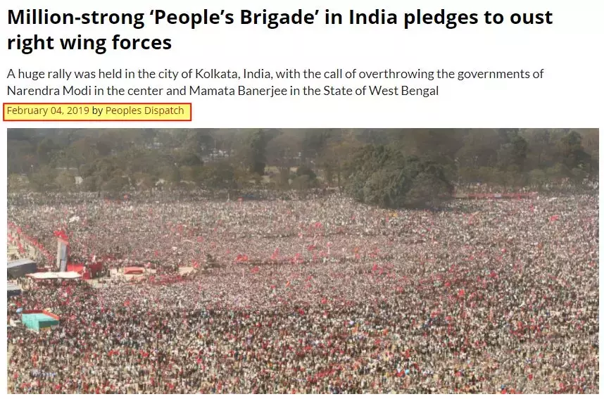  In this image PM Modi is seen waving at a crowd from a car. It is is from a March 2017 rally in Varanasi where after a roadshow, he addressed the people and spoke to them about the UP government blocking all the efforts of the Centre to develop the state.