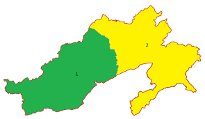 Lok Sabha seats - 1) Arunachal East, 2) Arunachal West