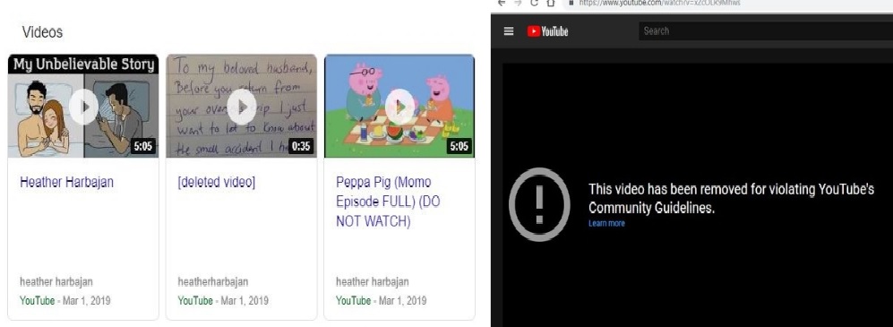 Parents, alert! The dangerous Momo challenge has hacked Peppa Pig videos on  ! - Times of India