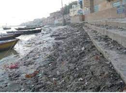 Image 3 put out by RJD claiming as recent Ganga photo