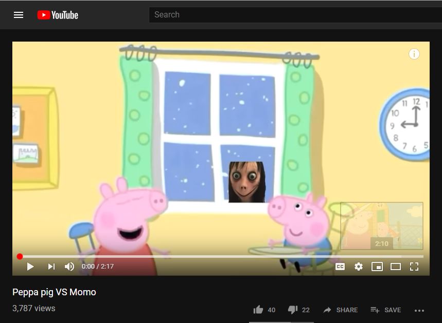 Parents, alert! The dangerous Momo challenge has hacked Peppa Pig videos on  ! - Times of India