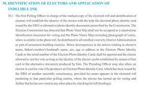 EC Handbook for Polling Agents