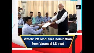 nomination filing rahul gandhi and PM Modi